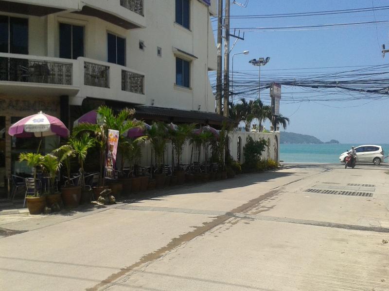 Orchid Hotel&Spa Kalim Bay Patong Exterior foto