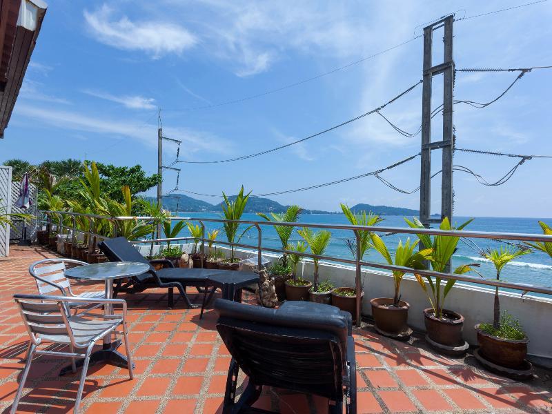 Orchid Hotel&Spa Kalim Bay Patong Exterior foto