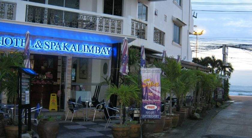 Orchid Hotel&Spa Kalim Bay Patong Exterior foto