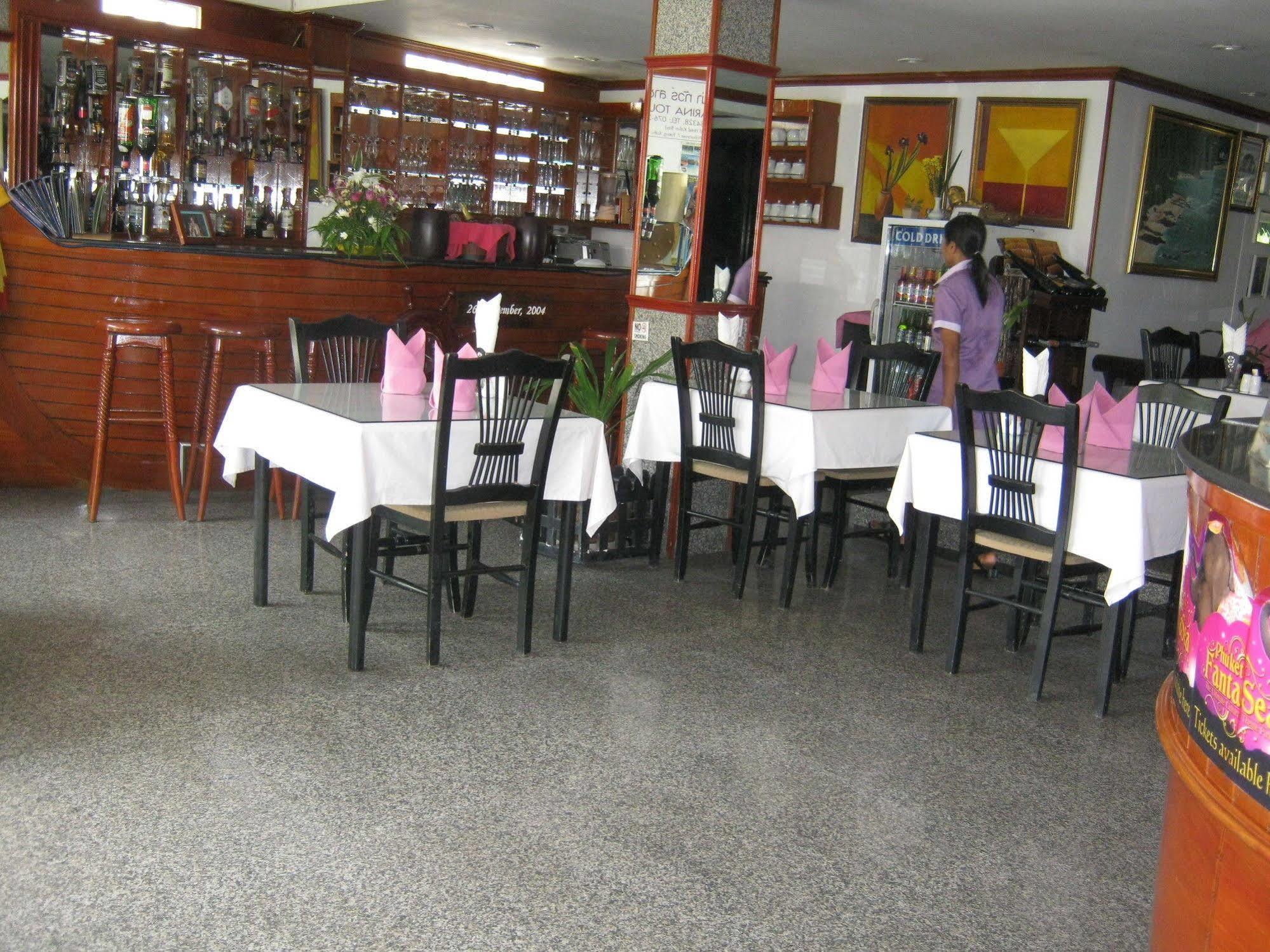 Orchid Hotel&Spa Kalim Bay Patong Exterior foto