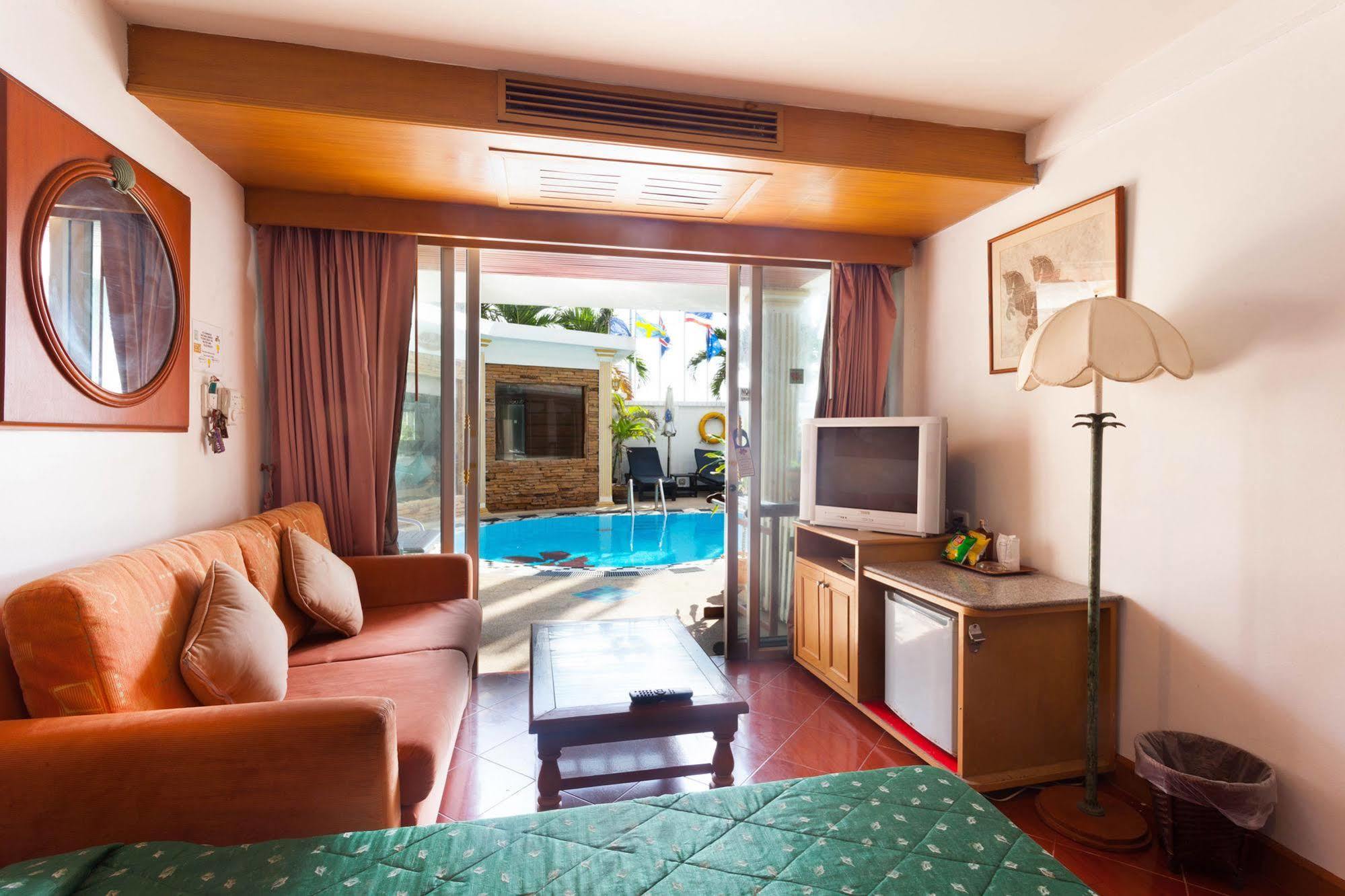 Orchid Hotel&Spa Kalim Bay Patong Exterior foto
