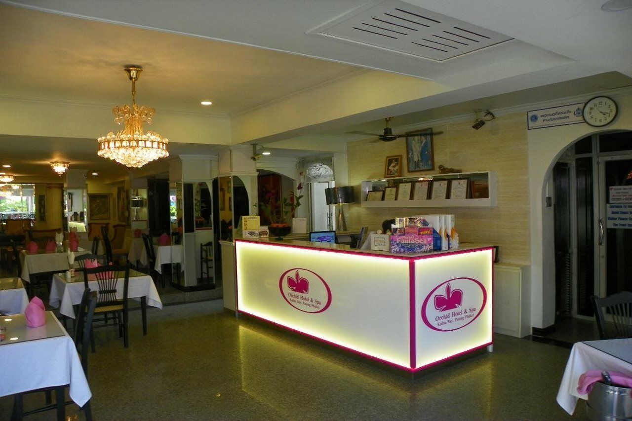 Orchid Hotel&Spa Kalim Bay Patong Exterior foto