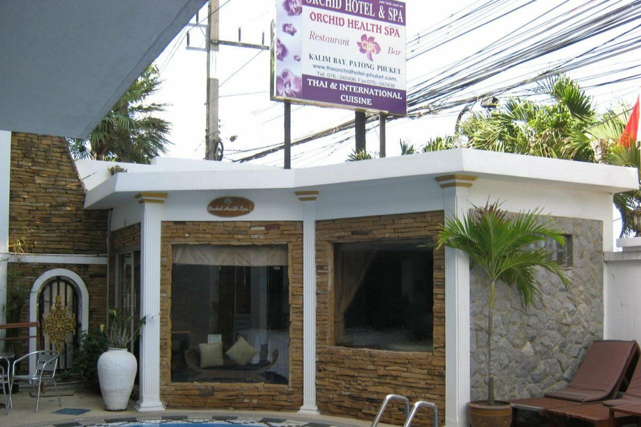Orchid Hotel&Spa Kalim Bay Patong Exterior foto