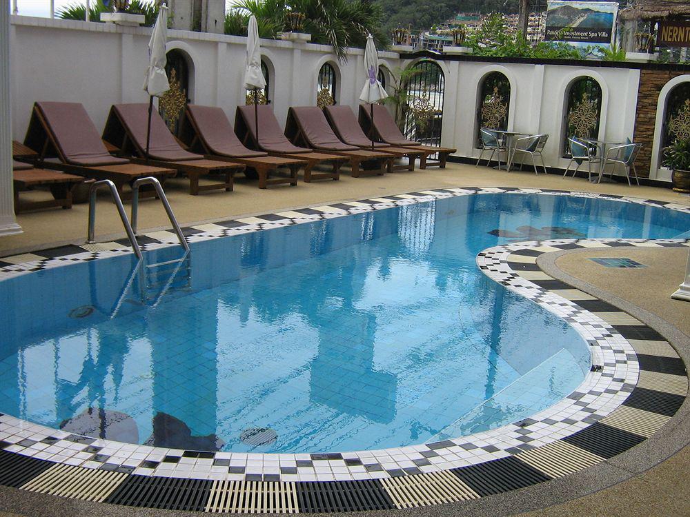 Orchid Hotel&Spa Kalim Bay Patong Exterior foto