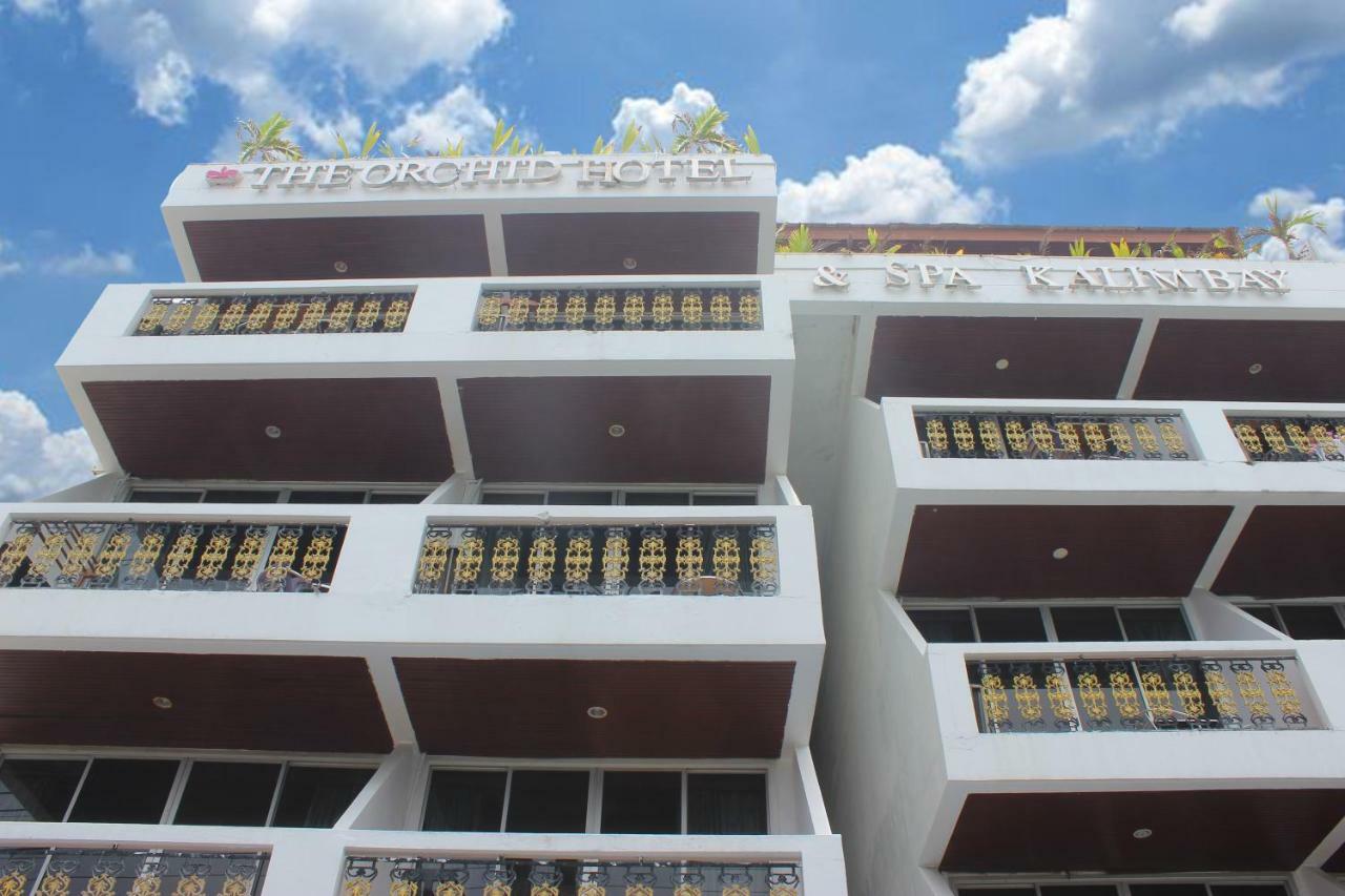 Orchid Hotel&Spa Kalim Bay Patong Exterior foto