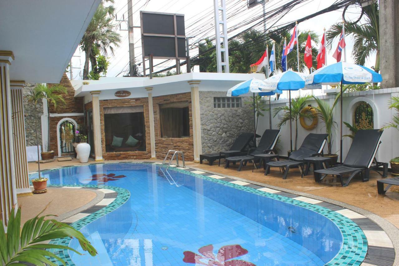 Orchid Hotel&Spa Kalim Bay Patong Exterior foto