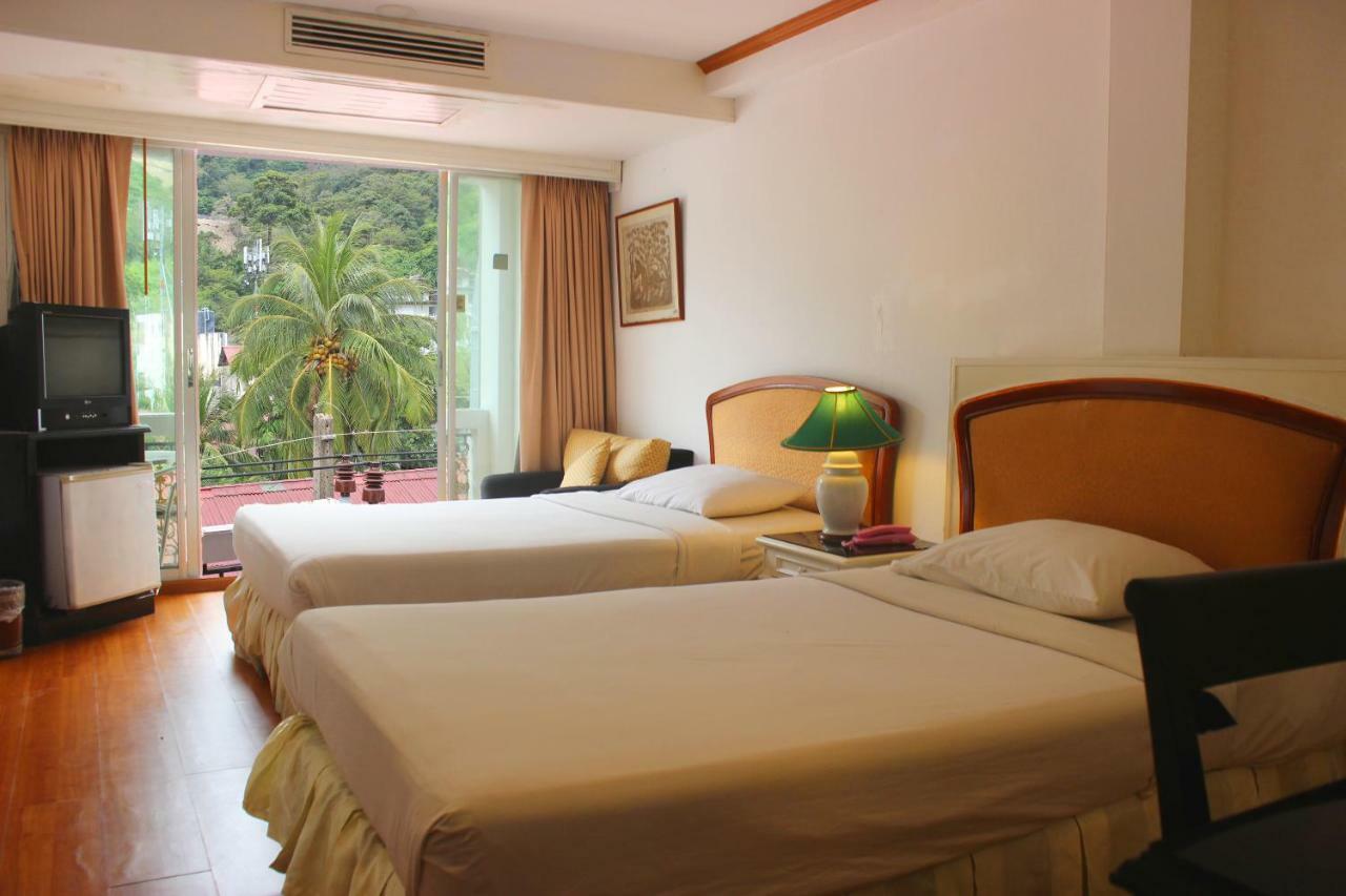 Orchid Hotel&Spa Kalim Bay Patong Exterior foto
