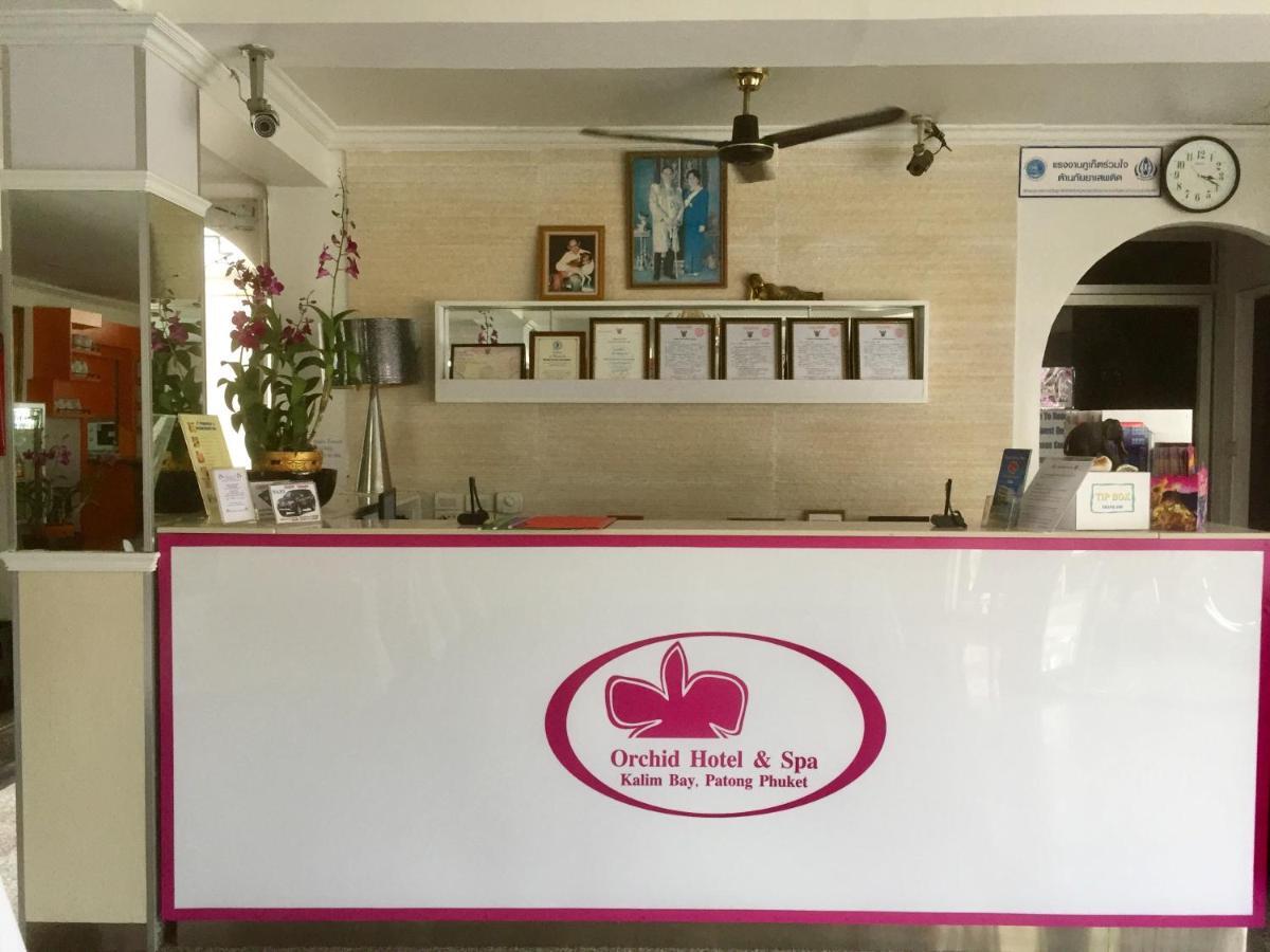 Orchid Hotel&Spa Kalim Bay Patong Exterior foto